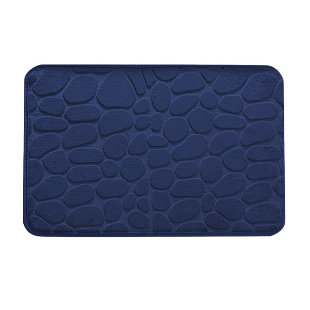 WIFKLSIIPG Bathroom Rug Super Absorbent Polyester Fiber Doormat for Living Room Bedroom Entryway 60x40cm