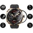 thumbnail image 2 of KAIYANG 1 protector de pantalla para Huawei Watch GT Cyber PET+PPT 3D transparente antiarañazos, 2 of 3
