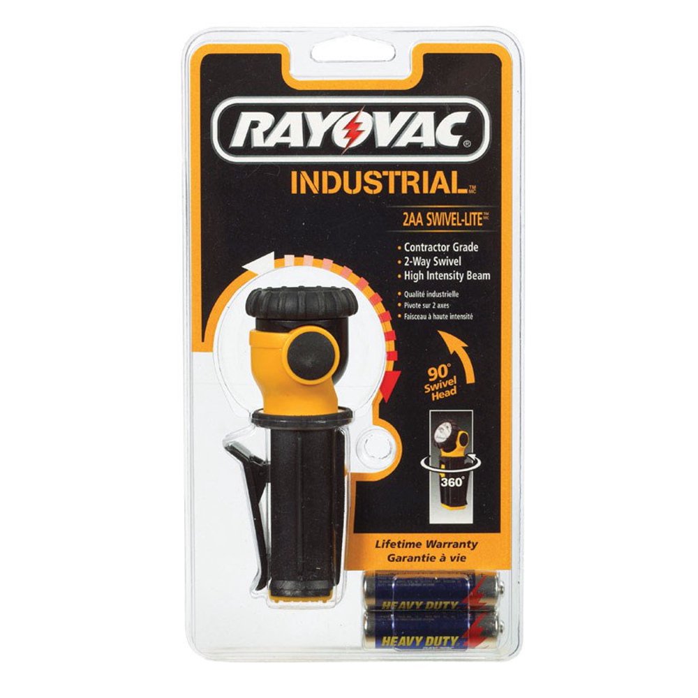 Rayovac Flashlight 2 Aa