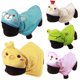 thumbnail image 3 of Dog and Cat Bathing Drying Microfiber Pet Bathrobe Pink Size Dry 1Pack, 3 of 5