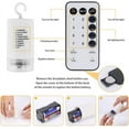 thumbnail image 2 of Firework Light  8 Modes Starburst Light with Remote  112 LED Hanging Fairy Light for Party  Christmas Decoration (Multicolor), 2 of 8
