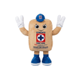 thumbnail image 1 of Peluche Morterito Cruz Azul - Figura de Colección Costalito de Felpa Ultra Suave, 40 cm - Regalo para Aficionados de La Máquina y Decoración Deportiva, 1 of 8