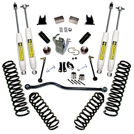 SuperLift 4 inch Lift Kit - 2007-2017 Jeep Wrangler JK Unlimited - with SuperRide