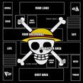 thumbnail image 5 of One Piece Cards Playmat Single Double Person Luffy Roronoa Zoro Sanji Tony Chopper Nico Blackbeard Pirates Shiryu Jesus Burgess, 5 of 5
