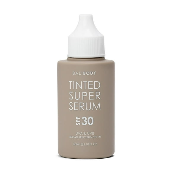 Super Serum Bali Body Tinted SPF30, 30 ml, vegano, libre de crueldad animal