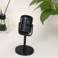 thumbnail image 2 of Vintage Microphone Prop,Plastic Fake Microphone,for Role Play, 2 of 7