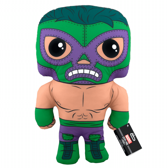 Funko Plush: Marvel Lucha Libre - 17.5" Hulk