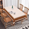 thumbnail image 2 of Tchckioa Autumn Minimalist Rectangle Tablecloth for Restaurant,60x70 Inch Waterproof Table Cover Decor, 2 of 6