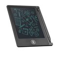 thumbnail image 4 of Tableta de escritura a mano LCD de 4,5 pulgadas, tablero de dibujo para niños, lista de recordatorios, color negro, 4 of 14