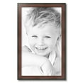 thumbnail image 2 of ArtToFrames 16x27" Honors Mahogany with Black Picture Frame, Brown Wood Poster Frame, with Regular Acrylic and 2 (FBPL-5154), 2 of 7