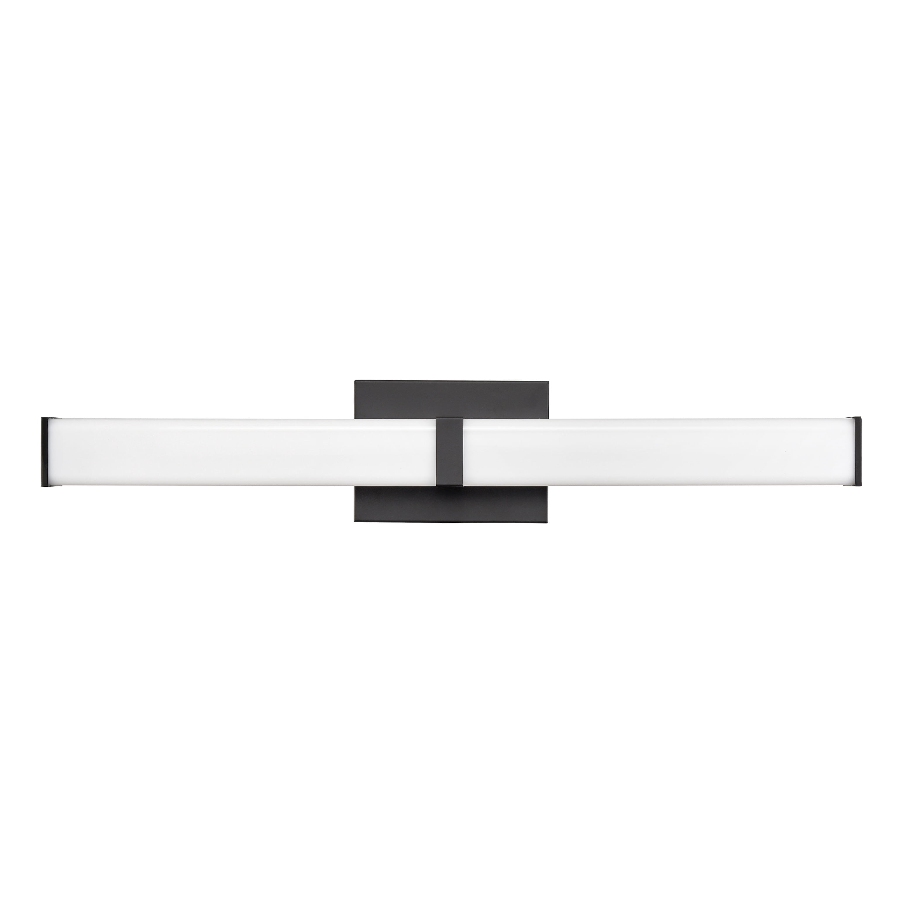 Millennium Lighting  Tron Bathroom Vanity LED Lighting Fixture 24 Inch - Matte Black