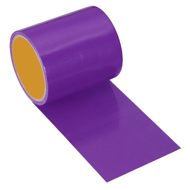 Uxcell Ruban Gaffer 4 Pouces x 11 Verges Imperméable Sans Résidu Violet