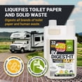 thumbnail image 3 of Unique RV Digest-It MAX, 32 Treatments, Super Concentrated RV Toilet Treatment, Helps Prevent Odors & Toilet Plugs, 32 fl oz, 3 of 7