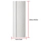 thumbnail image 3 of Adhesivo de pared autoadhesivo 3D, papel tapiz lavable a prueba de choques, decoración de pared de Wainscot, blanco Advancent HA7146-01B, 3 of 6