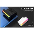 thumbnail image 2 of Adaptador de Corriente ATX de 24 Pines A 90° ARGB para Placa Base, Cable de Alimentación, Conectores, Montaje Modular DIY, Color ., 2 of 6