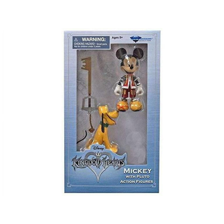 Disney Kingdom Hearts Mickey with Pluto Action Figure 2-Pack 