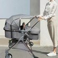 thumbnail image 2 of Universal Baby Stroller Sunshade Carriage Sun Shade Canopy Cover for Pram Stroller Accessories Car Seat Pushchair Cap Sun Hood, 2 of 5