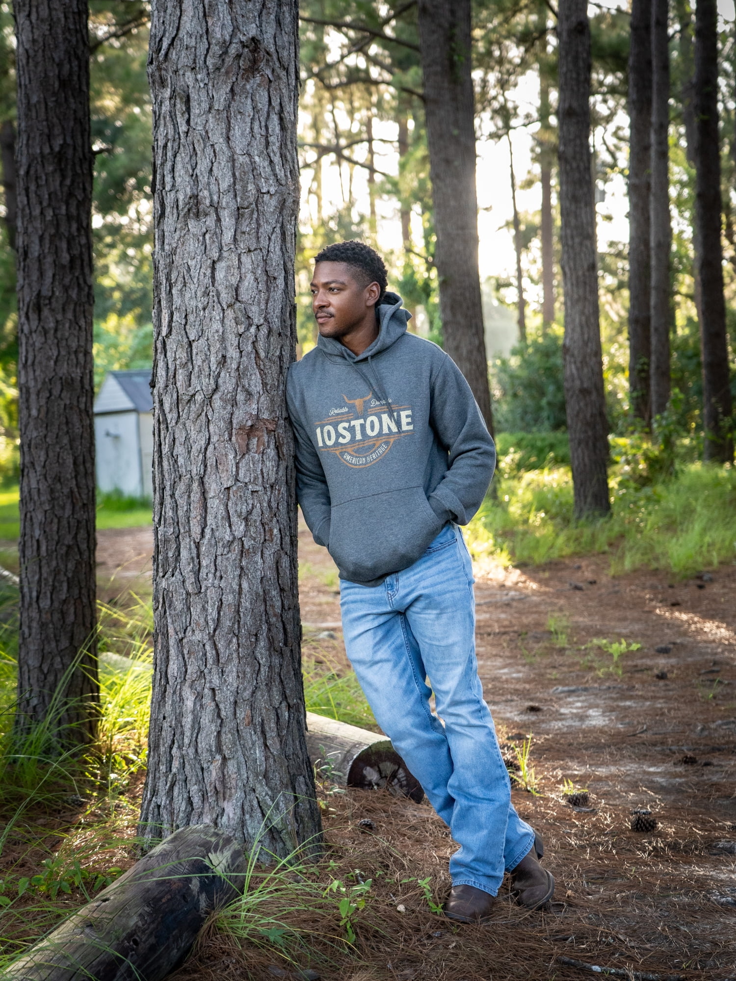 10Stone Rebar Hoodie - Charcoal, S-3XL