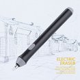 thumbnail image 4 of Borrador Eléctrico, Borrador Mecánico, Borrador Artístico, Funciona Con Pilas Con 22 Recambios De Borrador Para Pintar, 4 of 8