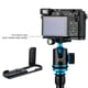 thumbnail image 4 of Empuñadura JJC DMW-HGR2 de metal macizo para Panasonic GX85 GX9, 4 of 6