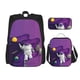 thumbnail image 1 of Balery Astronaut Mochila escolar 3 en 1 para niños: mochila resistente con lonchera térmica y estuche para lápices. Mochila escolar para niños y niñas., 1 of 7