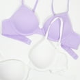 thumbnail image 2 of Fruit of the Loom Girls First T-Shirt Br with Underwire 2 Pack, 2 of 4
