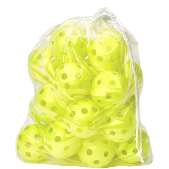 Hot Glove Bag of 20 ct. Optic Yellow Softballs