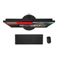 thumbnail image 4 of Lenovo ThinkCentre M820z AIO 10SC - All-in-one with UltraFlex III Stand - Core i5 8400 / up to 4 GHz - RAM 4 GB - HDD 500 GB - DVD-Writer - UHD Graphics 630 - Gigabit Ethernet - Win 10 Pro 64-bit - monitor: LED 21.5" 1920 x 1080 (Full HD) - keyboard: US - business black - Lenovo TopSeller, 4 of 11