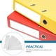 thumbnail image 3 of unbranded 20Ud Etiquetas Adhesivo Transparente De PVC Para Organizar Y Identificar Archivos Fácilmente, 3 of 8