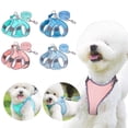 thumbnail image 3 of 2Pcs Dog Harness for Small Medium Large Dogs No Pull Puppy Harness and Leash Set Dog Harness for Walking Running Training Small Dog Harness Medium Dog Harness Chest Strap Happy 2026!, 3 of 5