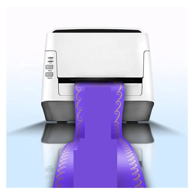 Ribbon Printer High Speed Printing Machine for Personalized Awareness Ribbons