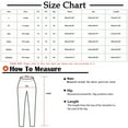 thumbnail image 2 of WEIee Ladies Capri Pants Casual Summer Pocket Cropped Pants with Drawstring Solid Color Straight Leg Stylish Trousers Loose Fit Travel Lady Pants Green XXXXL, 2 of 6