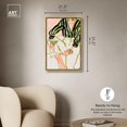 thumbnail image 5 of Glam Martini Canvas Boho Colorful Wall Art by Art Remedy, Gold Frame, 20" x 30", 5 of 7