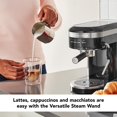 thumbnail image 3 of Máquina de café espresso KitchenAid KES6503 Metal 1.4 L negra, 3 of 8