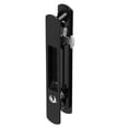 thumbnail image 5 of Cerradura de puerta corredera, herrajes para muebles con cerradura de aleación de Zinc y cobre negro para puerta de balcón, 5 of 5