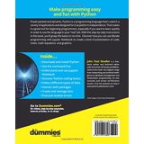 Beginning Programming with Python for Dummies - Walmart.com
