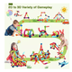 thumbnail image 2 of 128pzs Juguetes Didacticos  Wünd Armable Magnetico Bebs Y Niños, 2 of 5