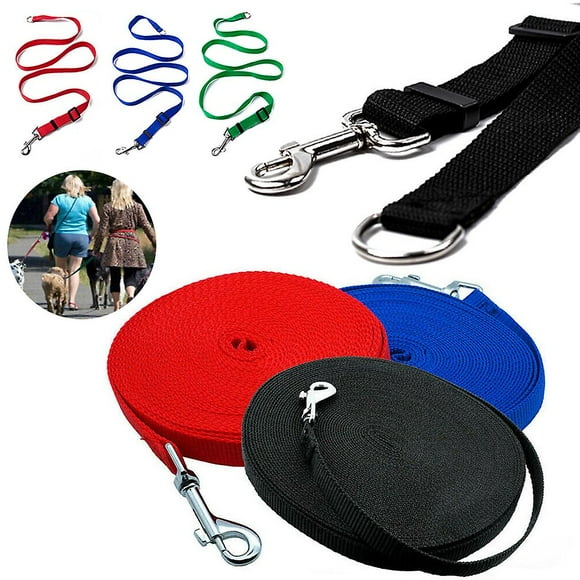 Pet Dog Training Lead Long Strong Tracking Leash Line for Walking Recall Obedience