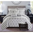 thumbnail image 3 of Chic Home 10 Piece Comforter Set, Queen, Grey, 3 of 3