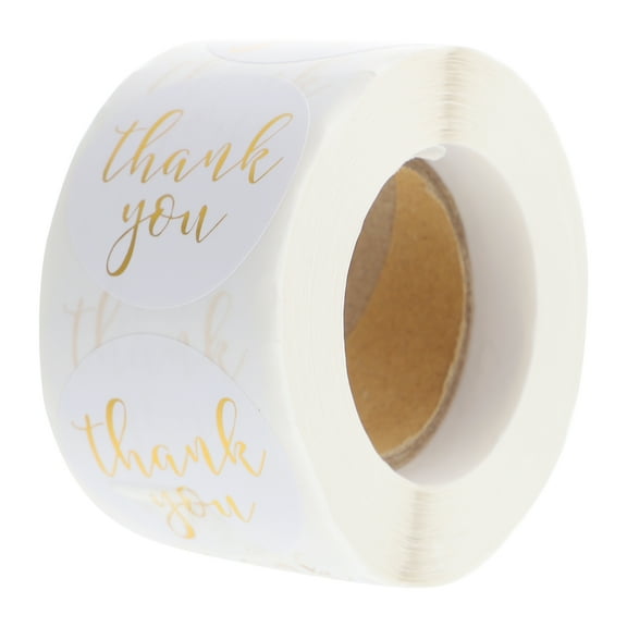 Raindrops  Sticker Clear Thank You Stickers Strong Adhesiveness Party Favor Decor