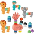 thumbnail image 4 of Animal Soft Glue Digital Color Cognitive Building Blocks Educational Toy, 4 of 8