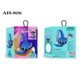 thumbnail image 4 of Disney-auriculares inalámbricos con Bluetooth para niños, audífonos plegables con sonido estéreo HIFI AH-806, micrófono, dibujos animados de Anime, regalo, novedad, 4 of 5