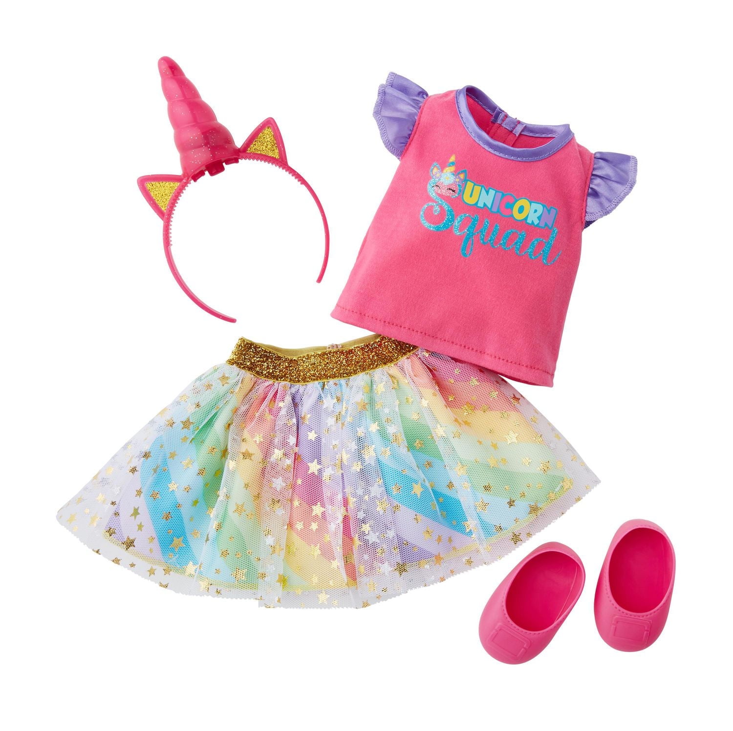 My Life As Poseable Unicorn Trainer 18" Doll, Choose from 2 Styles, 18-inch Doll