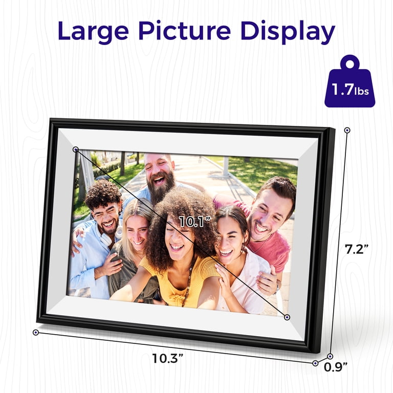 ELIME Frameo 10.1 Inch WiFi Digital Picture Frame photo 7