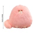 thumbnail image 3 of Long Tail Persian Cat Plush Doll, Soft Fluffy Stuffed Animal Toy Bedroom Sofa Decor Gift 12Inch, 3 of 7