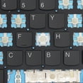 thumbnail image 5 of Replacement Keycap Key cap &Scissor Clip&Hinge For LENOVO Ideapad Gaming 3-15ARH05 3-15IMH05 Y7000 R7000 Y7000P 2020H Keyboard 5 Rubber pad, 5 of 5