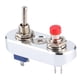 thumbnail image 5 of TKSE Interruptor De Palanca, Interruptor De Reinicio Automático Con Botón Momentáneo, Interruptor De Palanca De 3 Pines Y 2 Posiciones, 220 V, 3 A, 5 of 5