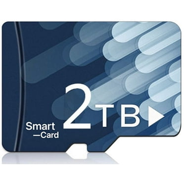Smart Card 2TB Micro SD Flash Memory Card with Adapter