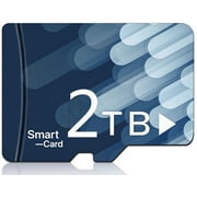 2TB Micro SD Flash Memory Card Class 10 For Phones,Camera and PC Grey/Orange