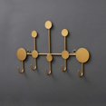 thumbnail image 3 of Wrought Iron Hook Simple Modern Metal Coat Hook Wall Hanger Storage Rack for Home Bedroom Dormitory Wardrobe Door color, 3 of 4